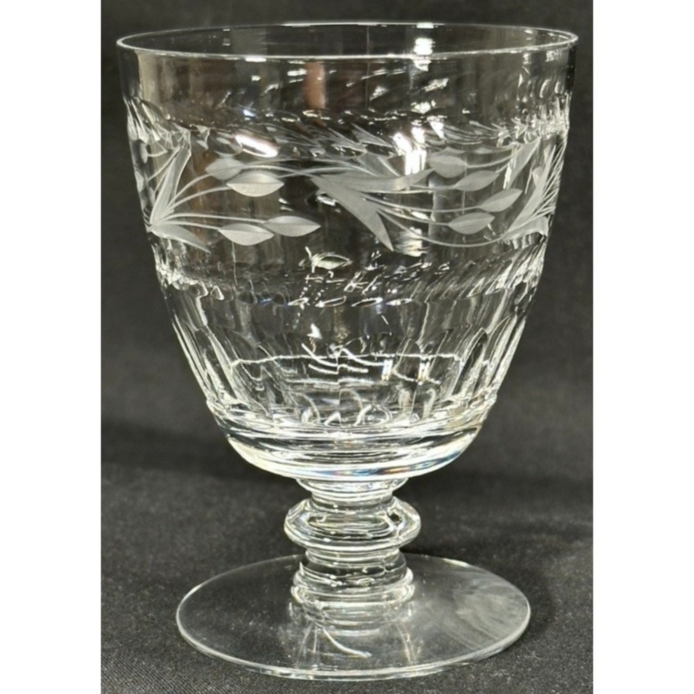 Cocktail, Oyster, Low Sherbet, Fruit Cocktail, Fostoria Minuet Clear (Stem 6025)